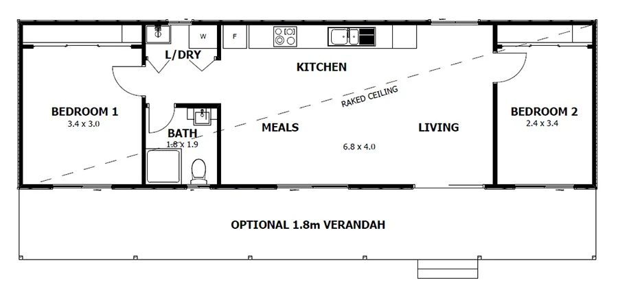 Suburban Floorplan